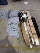 Quantity of event flag poles