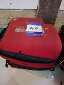 Two heartstream fore runner semi automatic defibrillators