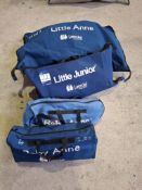 Laerdal Little Anne, Little Junior & 2 Baby Anne CPR training aids