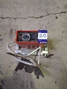 Parapac 2000 ventilator with 2 mounting brackets