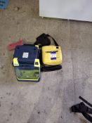 Three various defibrillators condition unknown
