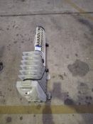 Two electric heaters