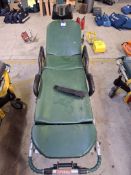 Pegasus Ferno ambulance wheeled stretcher