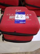 Two heartstream fore runner semi automatic defibrillators