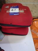 Two heartstream fore runner semi automatic defibrillators