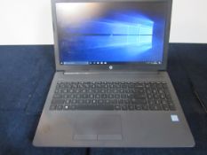 HP 250 G7 Laptop Intel core i5-8265U, 8GB Ram, Toshiba KBG30ZMV 256GB drive, Windows 10, no charger