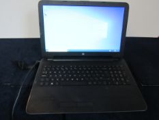 HP 250 G5 Laptop Intel core i5-6200U, 4GB Ram, 465GB Hard drive, Windows 10, no charger