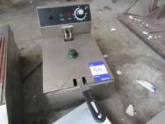 Benchtop deep fat fryer