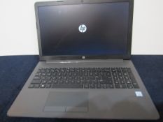 HP 250 G7 Laptop Intel core i5-8265U, 8GB Ram, Toshiba KBG30ZMV 256GB drive, Windows 10, no charger