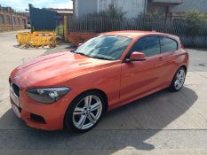 BMW 1 Series 118d M Sport 3dr hatchback, Registration OY63 WXR, Date of Registration 30 September