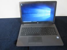 HP 250 G7 Laptop Intel core i5-8265U, 8GB Ram, WDC PC SN520 256GB, Windows 10, no charger