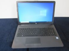 HP 250 G7 Laptop Intel core i5-8265U, 8GB Ram, WDC PC SN520 256GB, Windows 10, no charger