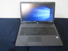 HP 250 G7 Laptop Intel core i5-8265U, 8GB Ram, WDC PC SN520 256GB, Windows 10, no charger