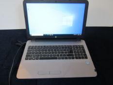 HP 250 G5 Intel core i7-6500U, 2.5GHz, 8GB Ram, SanDisk SD8SNAT 256GB Drive, Windows 10, no charger