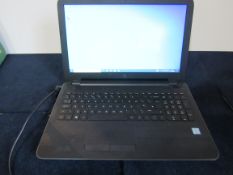 HP 250 G5 Laptop Intel core i5-6200U, 4GB Ram, 465GB Hard drive, Windows 10, no charger
