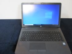 HP 250 G7 Laptop Intel core i5-8265U, 8GB Ram, WDC PC SN520 256GB, Windows 10, no charger