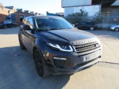 Range Rover Evoque SE Tech TD4, Diesel Estate, Registration WA17ZBP, Date of Registration 19 April