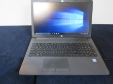 HP 250 G7 Laptop Intel core i7-8565U, 8GB RAM, Samsung MZVLQ256GB Storage, Windows 10, Laptop no