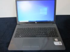 HP 250 G7 Laptop Intel core i5-1035G1, 8GB Ram, Kioxia KBG40ZNV256GB Drive, Windows 10, No charger