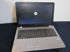 HP 250 G6 Intel core i7-7500U, 8GB Ram, SanDisk SD9N8W 256GB Drive, Windows 10 Laptop with charger