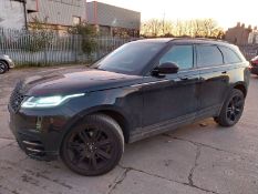 Range Rover Velar R-Dyn S D180A, Diesel Estate, Registration YB69ELU, Date of Registration 12