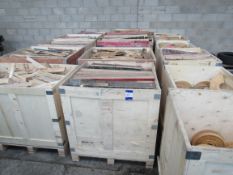 Large quantity of assorted reclaimed timber, Wood etc to timber crates