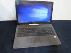 HP 250 G7 Laptop Intel core i5-8265U, 8GB Ram, Toshiba KBG30ZMV 256GB drive, Windows 10, no charger