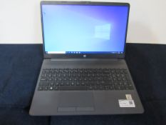 HP 250 G8 Laptop Intel core i7-1065G7 1.3GHz 8GB Ram, SK Hynix BC511 256GB Drive, Windows 10, No