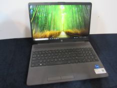 HP 250 G8 Intel Core I7-1165G7. 11th Gen., 16GB RAM. 256 gigabyte storage. Windows 10. Laptop with