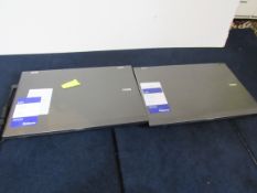 2 Dell Latitude E5510 Laptops Intel core i3, 4GB RAM, windows 10, with chargers