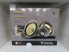 2 x FOCAL K2 Power Speaker Sets and 1 x Subwoofer.