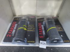 2 x STINGER Power Capacitors.