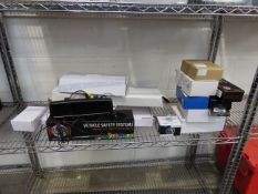 Shelf of Various Vehicle Cameras.