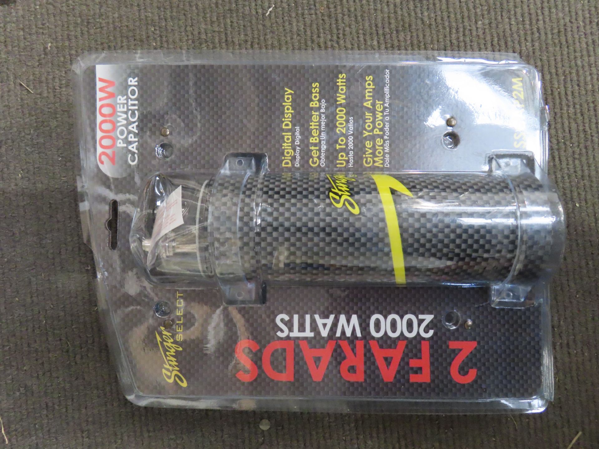 2 x STINGER Power Capacitors. - Image 2 of 3