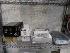 Shelf of RETROSOUND Car Audio Products.