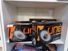4 x HERTZ Two-way System Speaker Sets - 2 x K130; 1 x X170 and DSK165.