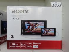 SONY XAV-1500 AV Receiver.