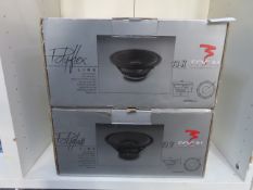FOCAL POLYFLEX Subwoofers (1 x 33H; 1 X 33v)