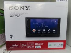 SONY XAV-1550D AV Receiver.