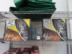 3 x Assorted OCTANE-R Amplifiers and a R12 Subwoofer.