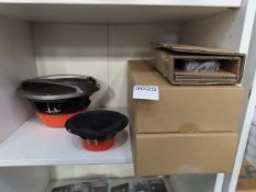 Shelf of HERTZ Speakers