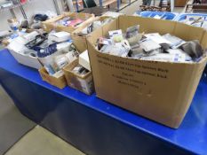 Large qty of Car AV Accessories.