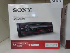 2 x SONY Multimedia Players.