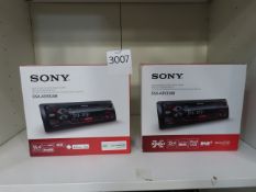 2 x SONY Multimedia Players