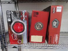 SONY XPLOD 1600w Amplifier and 2 x Subwoofers.