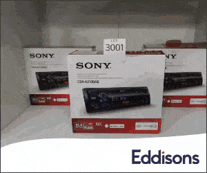 The Stock of a specialist Car Audio supplier for Classic and Vintage Cars