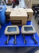 5 x CKO Beige head rest Entertainment Systems.