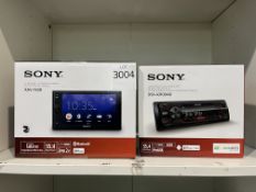SONY XAV-1500 AV Receiver & Multimedia Player