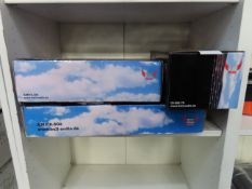 2 x BULL AUDIO Amplifiers and 5.25