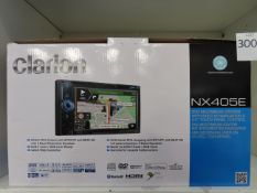 CLARION NX405E DVD Multimedia Station. Maybe Incomplete